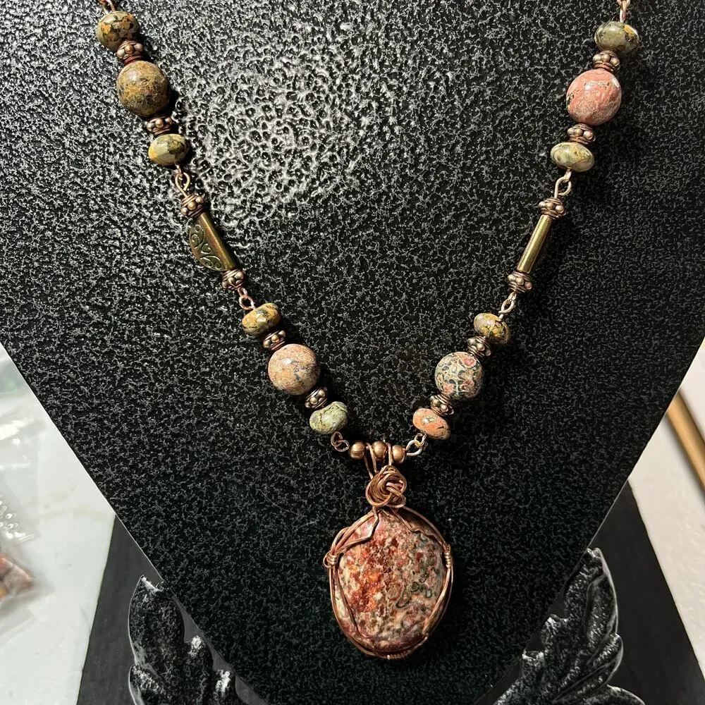 Leopard Skin Jasper 1 1/2